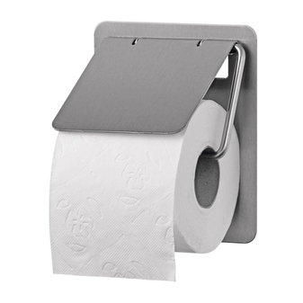 Uchwyt na papier toaletowy naścienny Ophardt SanTRAL TRU 1E AFP i TRU 1P